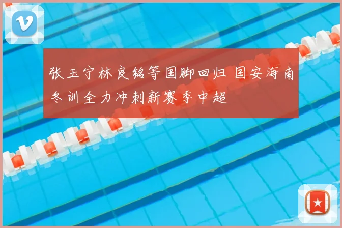 张玉宁林良铭等国脚回归 国安海南冬训全力冲刺新赛季中超