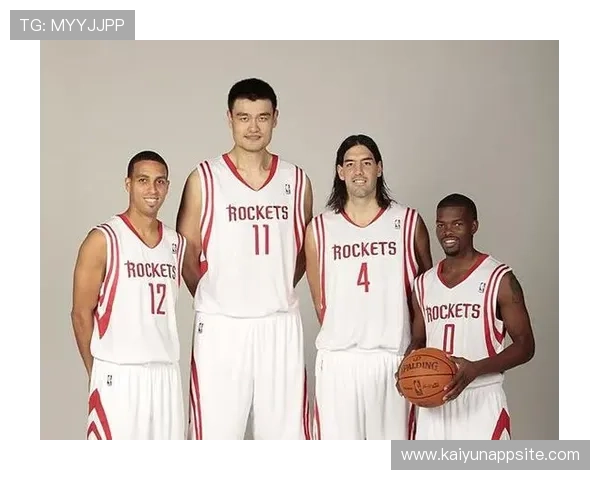 NBA火箭队现役队员高清图片及详细资料
